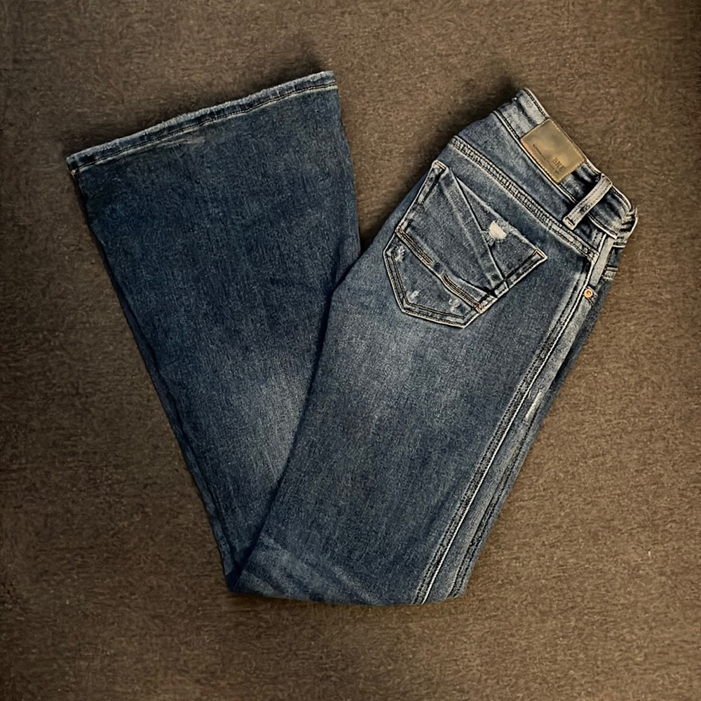 BKE Stella Low Rise Flare Jeans